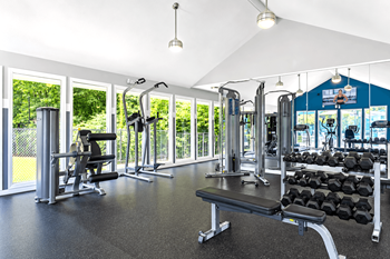 State-of-the-art fitness center